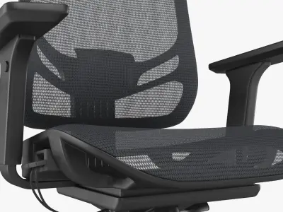 Office Chair 8K PBR Textures  purchase 3D model