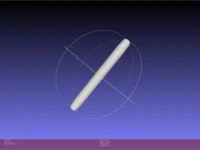 Glorious 4mm Peg Free 3D print model