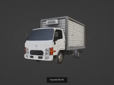 Korean Transport Vehicles Pack