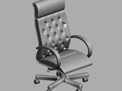 office chair 97 3D model