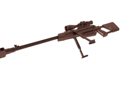 Zastava M93 3D print model