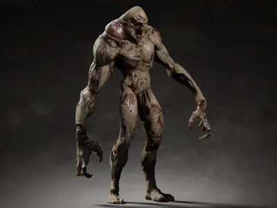 Mutant creature 
