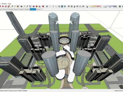 Sketchup Complex 170 3D model