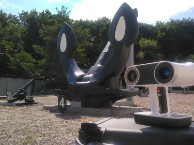 Offshore Anchor Rostock 3D print model