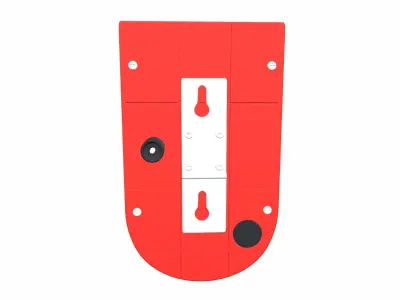 Solar Sound and Light Alarm 3D model