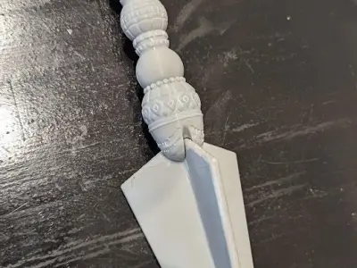 Dagger from the film The Shadow 1994 3D print model
