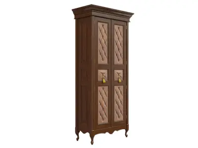 classic cabinet 04 03 3D model
