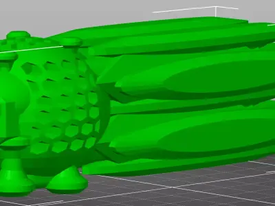 ant Carrie 3D print model