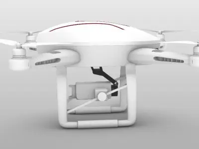 JM-1 Drone 3D model