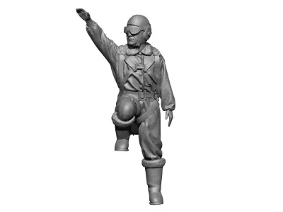 Ussr Pilot  3D print model purchase