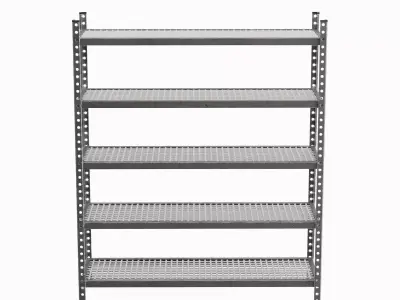 Iron Shelf 06 3D model