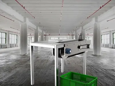 Basket Test Machine 3D model