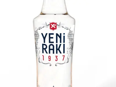 Yeni Raki Bottle 3D model