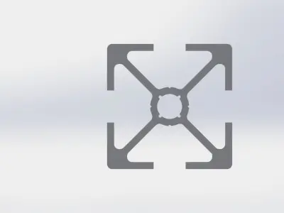 Sigma profil 25mm Free 3D model