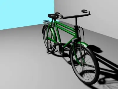 cycle bicycle 3D model purchase