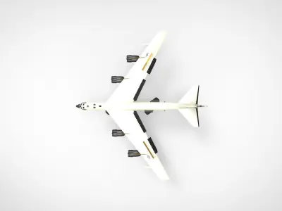 B-52 Stratofortress 3D model purchase