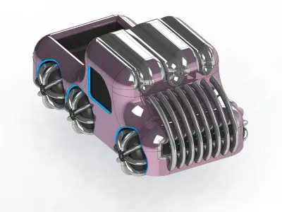 NEW CYBERTRUCK 3D print model