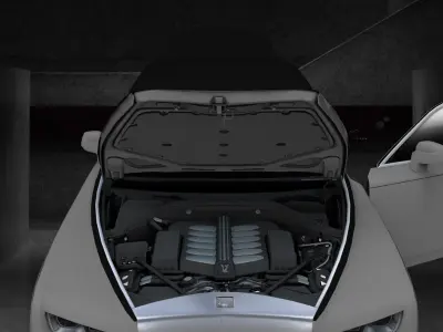 Rolls-Royce Phantom 3D model