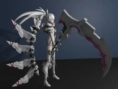 melisa 3D model