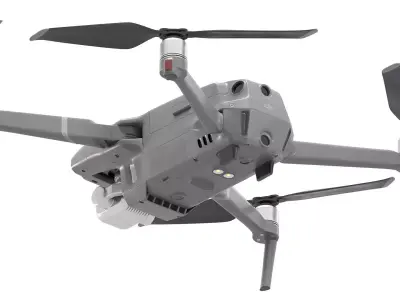 Dji Mavic 2 Pro Drone EOV 3D model