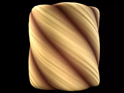 Stylized Rope Substance material and textures Texture