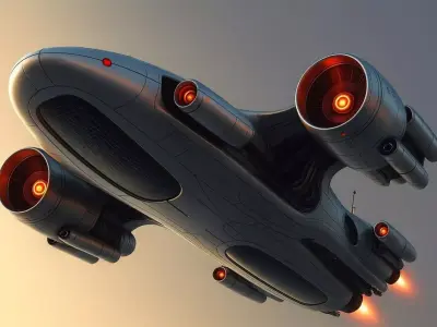 aircraft Low-poly 3D model from CGTrader