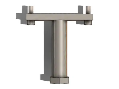 Dispositivo de Torque do Coxim Cushion Torque Device 3D model