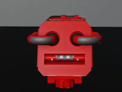 SciFi Battery 2 3D model