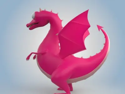 Dragon 3D model