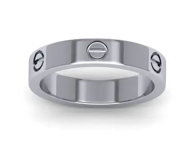 Wedding Ring Free 3D print model order