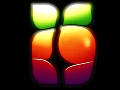 App Logo 3D 3D model