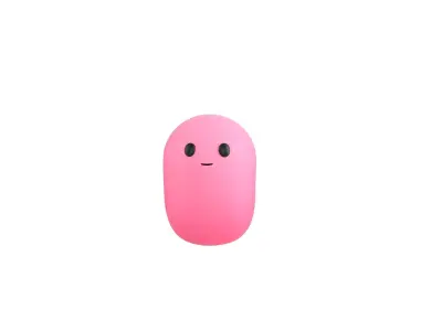 Character233 Worm 3D model