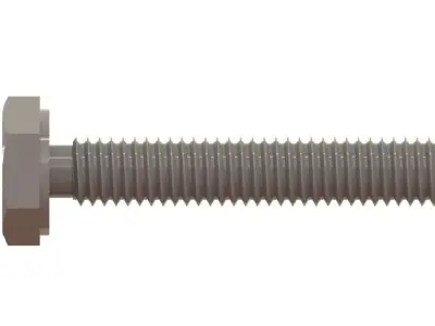 Hexagon socket countersunk and button head screws - M3 x 10 Free 3D print model