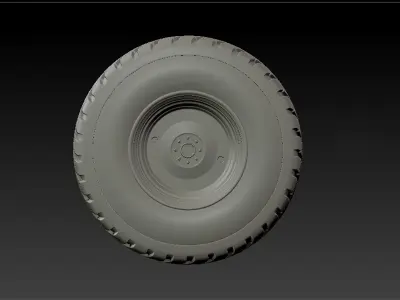 TYRE model tire 3D model