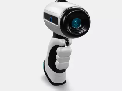 FutureScanDevice Low-poly 3D model