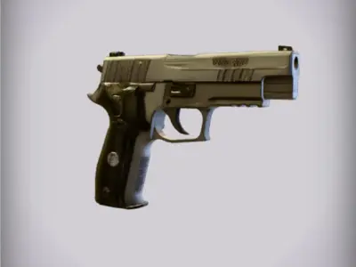 Sig Sauer P226 Handguns 3D model