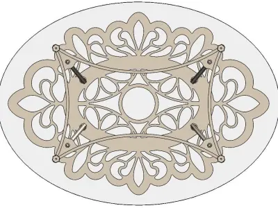 Art Table 3D model