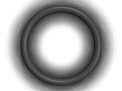 O Ring Vedabras 12340 3D model
