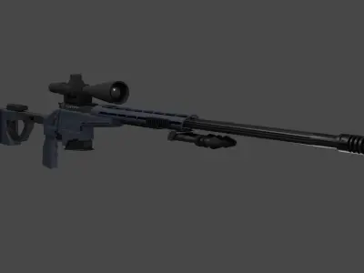 Weapon pack 3D model purchase