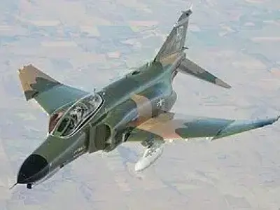 McDonnell Douglas F-4 Phantom II 3D model