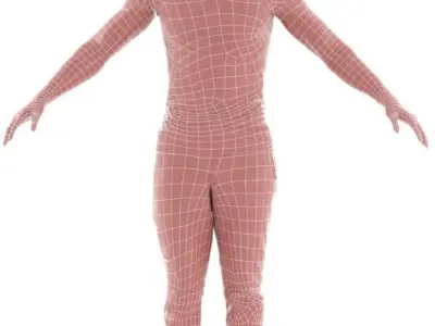 Michael Rigged 009