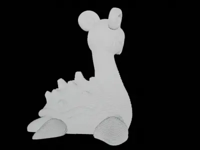 Lapras VOXEL for 3d printing 3D print model