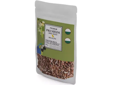 Other pet food Bird Seed Low-poly 3D model