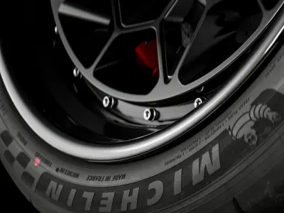 MICHELIN Pilot Sport Cup 2 R 265 35 ZR20 99Y V2 3D model