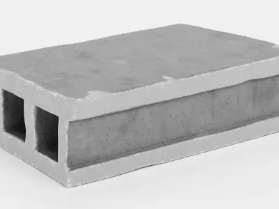 -Concrete Debris V2- 3D model