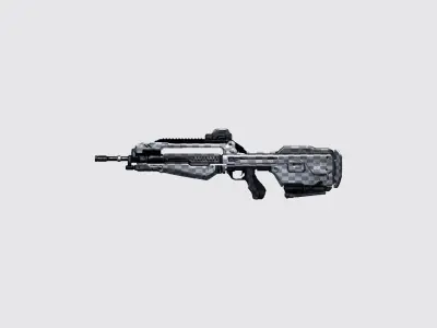 SIFI GUN  detailed 3D model 3D model