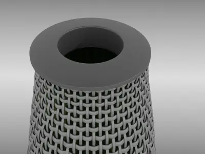 Air Filter 3D model by dragosburian from CGTrader