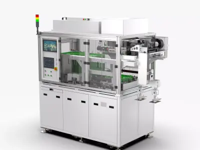 Automatic Tray Feeder 3D model