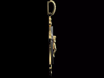 Gold N1616 3D print model