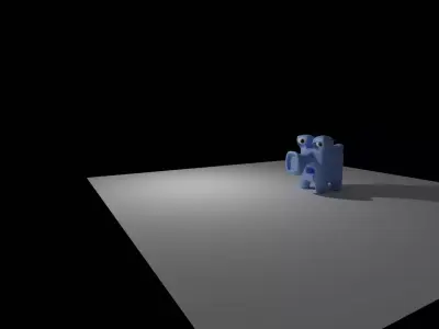 Funny Elephant 3D model